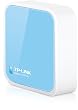 TP-LINK TL-WR702N  Wireless N150 Travel Router,Nano Size ,Router/AP/Client/Bridge/Repeater Modes ,150Mpbs, USB Powered