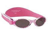 Adventure Baby Banz UV Sunglasses 0/2yrs Pink Camo