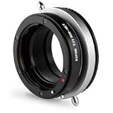 Kipon Nikon to Sony NEX Tilt Lens Adapter