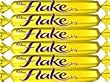 Cadbury Flake Chocolate Bars, 6-Count