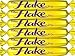 Cadbury Flake Chocolate Bars, 6-Count