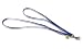 Full Body Grooming Restraint Double Loop Blue