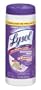 Lysol Dual Action Disinfecting Wipes, Citrus scent - 35 Count/pack, 12 pack