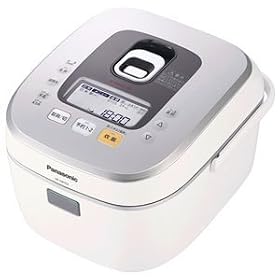 Panasonic スチームIHジャー炊飯器 (5.5合)ホワイト SR-SW103-W