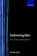Performing Rites: Evaluating Popular Music