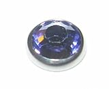 Dermal Replacement Head 5mm Tanzanite Gemstone 14 Gauge Dermal Piercing