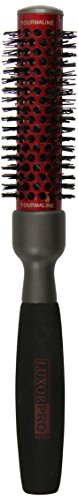 Luxor Pro T-Pro Small Vented Tourmaline Round Brush, 1.5 Inch