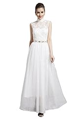 Lace Sleeveless  Dress