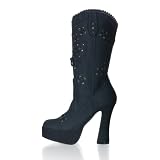 5 Inch Sexy Cowgirl Boot Pull-On Cowboy Platform Ankle Boot