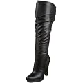 Jessica Simpson Women's Tulip Boot,Black,10 M