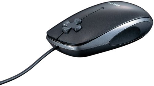 BUFFALO USB�Ή� �L�����w���}�E�X �\���L�[�^�C�v �u���b�N