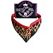 Flames Dog Bandanas for Large Dogs