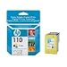 HP 110 - Print cartridge - 1 x colour (cyan, magenta, yellow)