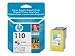 HP 110 Tri-colour Inkjet Print Cartridge with Vivera Inks