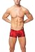1st Fantasies Tight Fitting Male Power Red Skyview Pouch Shorts