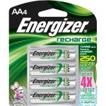 Energizer AA Rechargeable NiMH Battery Retail Pack, 2500mAh - 8 Pack