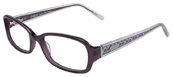 Click here to buy COACH MIDORI 2036 Eyeglasses (515) Purple - 51 mm [Apparel] by Coach.
