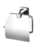 Bisk Portarollos Baño Ice cromo