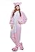 Newcosplay Adult Anime Unisex Pyjamas Halloween Onesie Costume