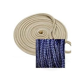 Unicord 5 8 inch Double Braided Nylon Dock Line UNC-441525 NAVY BLUE 5 8X35 by