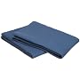 Pinzon 190-Gram Velvet Flannel Standard Pillowcase, Smokey Blue