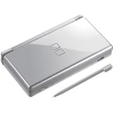 �y�A���Łz�@Nintendo DS Lite �{�́@Metallic Silver�@�@�i���^���b�N�V���o�[�j�@�y�k�ĔŁz