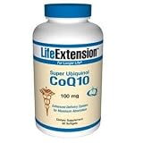Life Extension Super Ubiquinol Coq10 100 Mg Softgel, 60-Count