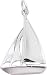 Sailboat Charm by Rembrandt Charms