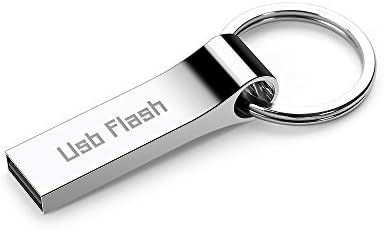 OurSea Metal 32GB USB 2.0 Flash Drive / Silver - (Os-ErYJ-32)