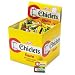 Chiclets Chewing Gum, Peppermint or Spearmint, 2 Pieces/pack, 200 Pks/Display Bx