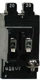 Connecticut Elec/ View-Pak #UBIP2020 20A 120V SP Breaker