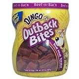 Dingo USA Soft and Chewy Outback Bites Beef and Bacon Flavored 22.5oz