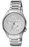 Puma Multifunction Stainless Steel Silver Dial Women's watch #PU102452006