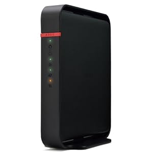 【クリックで詳細表示】BUFFALO QRsetup 11n/g/b 300Mbps 無線LAN親機 WHR-300HP2： パソコン・周辺機器