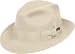 Bailey of Hollywood Gangster Fedora Hat Dark Grey/Large