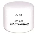 UV Gel clear - Versiegelungsgel mit Honigeffekt 30ml (All in One Gel)