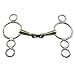 Coronet German Silver Continental Solid French Link Gag Bit - 5 1/2"