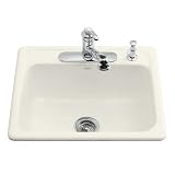 Kohler K-4491-0 Memoirs toilet tank with Classic design, White