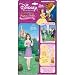 Lee Disney Princess Mini Tin Magnetic Paper Doll, Beauty & the Beast - 3 Ea