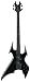 B.C. Rich NT Beast Four String Electric Bass, Onyx