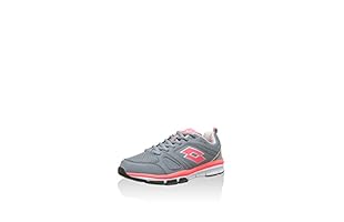 Lotto Sport Zapatillas Deportivas Andromeda Vi Amf W (Gris / Coral)