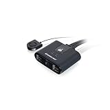 IOGEAR 4 x 4 USB 2.0 Peripheral Sharing Switch (GUS404)