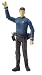 Star Trek 3.75 Inch Action Figure Spock in Enterpise Outfit