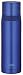 3位:THERMOS ステンレススリムボトル 0.5L ブルー FEI-501 BL
