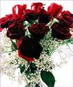 12 Extra Long Stemmed Red Roses