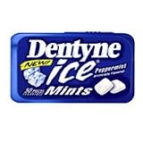 Dentyne Ice Mints Sugarless Peppermint - 50 Ea / Pack, 9 Packs