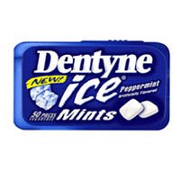 Childrens Toyshop  Gourmet Food : Dentyne Ice Mints Sugarless Peppermint - 50 Ea / Pack, 9 Packs