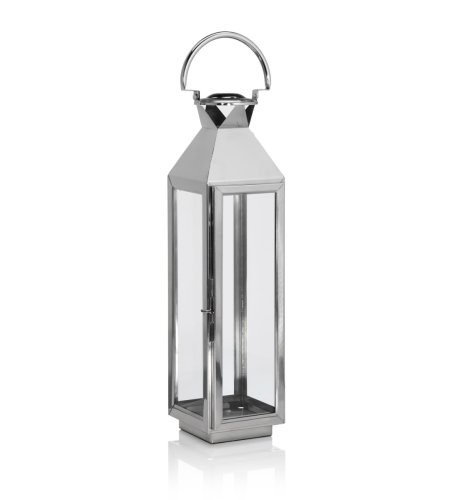 Tall Metal Lantern