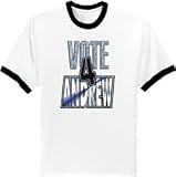 Vote 4 Andrew Ringer T-Shirt