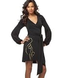 Baby Phat - Baby Phat Plus Size Long-Full-Sleeve Wrap Dress